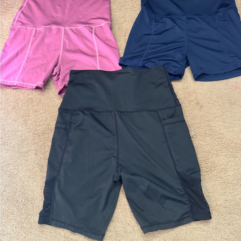 Maternity Biker Shorts